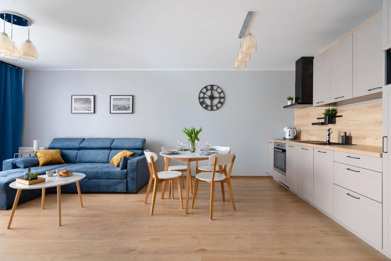 Apartmán Ina Rent - Przystan Letnica Gdaňsk Exteriér fotografie
