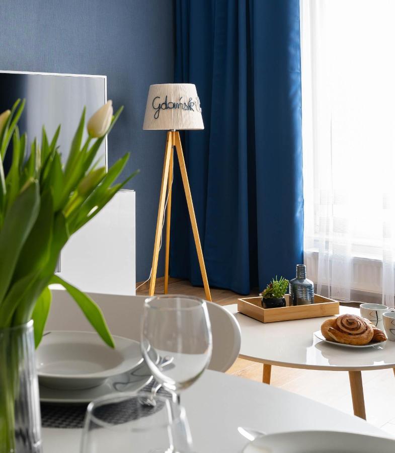 Apartmán Ina Rent - Przystan Letnica Gdaňsk Exteriér fotografie