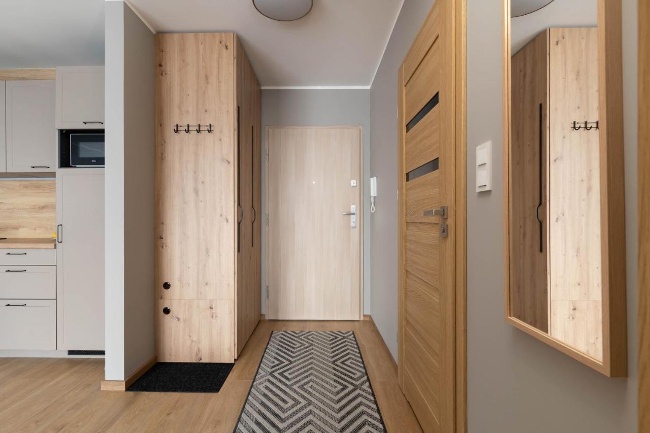 Apartmán Ina Rent - Przystan Letnica Gdaňsk Exteriér fotografie