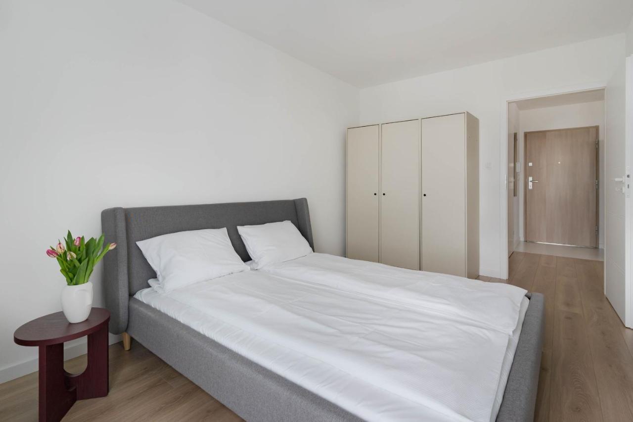 Apartmán Ina Rent - Przystan Letnica Gdaňsk Exteriér fotografie