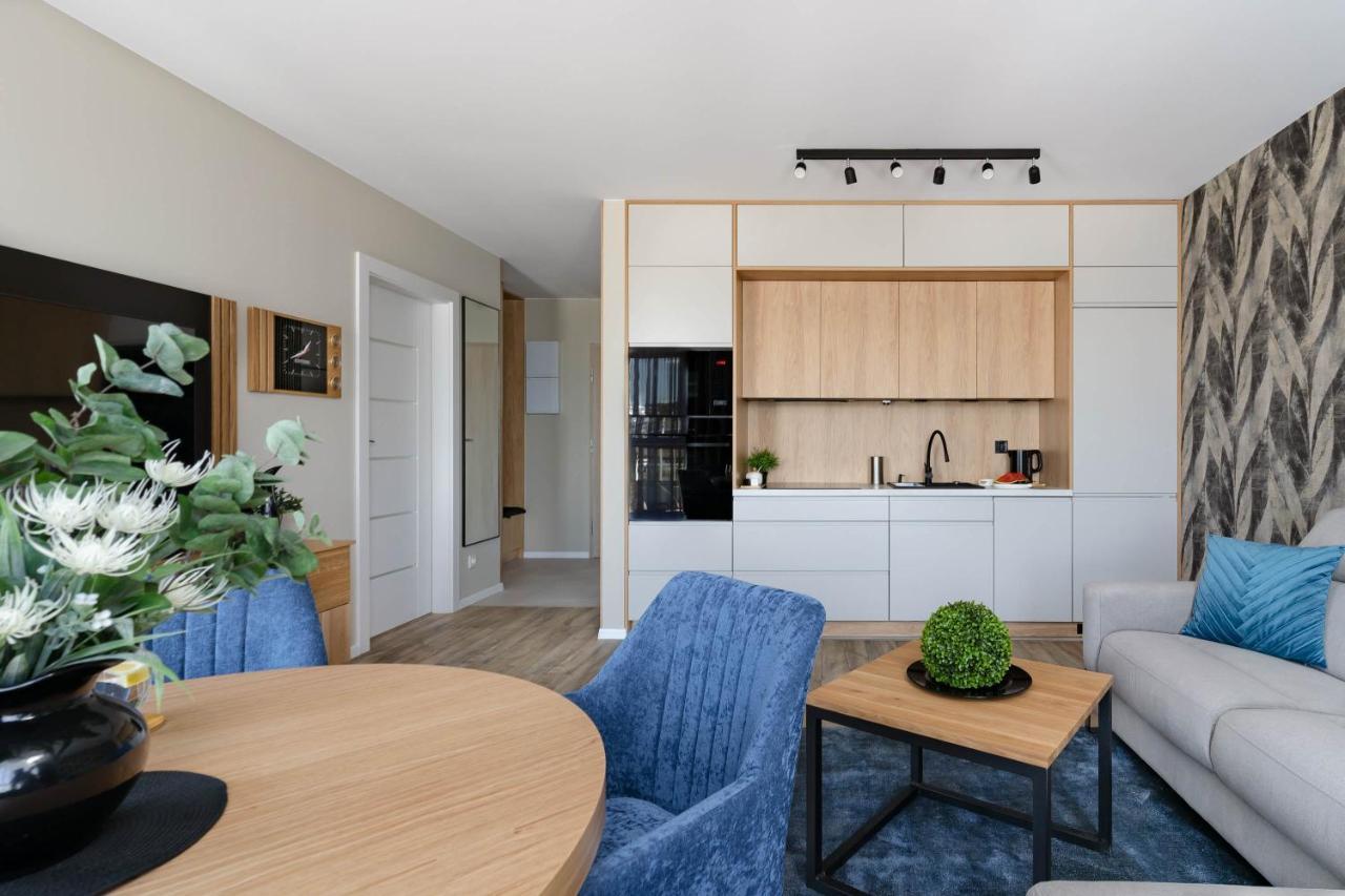 Apartmán Ina Rent - Przystan Letnica Gdaňsk Exteriér fotografie