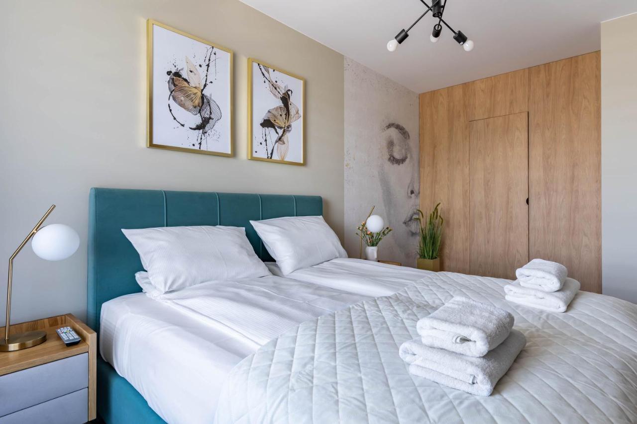 Apartmán Ina Rent - Przystan Letnica Gdaňsk Exteriér fotografie