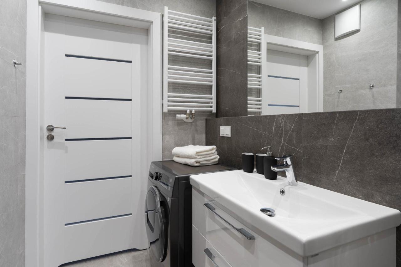 Apartmán Ina Rent - Przystan Letnica Gdaňsk Exteriér fotografie