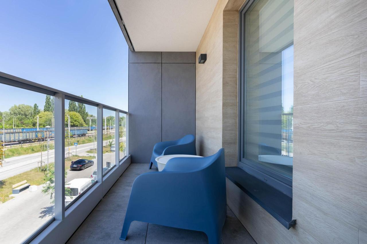 Apartmán Ina Rent - Przystan Letnica Gdaňsk Exteriér fotografie