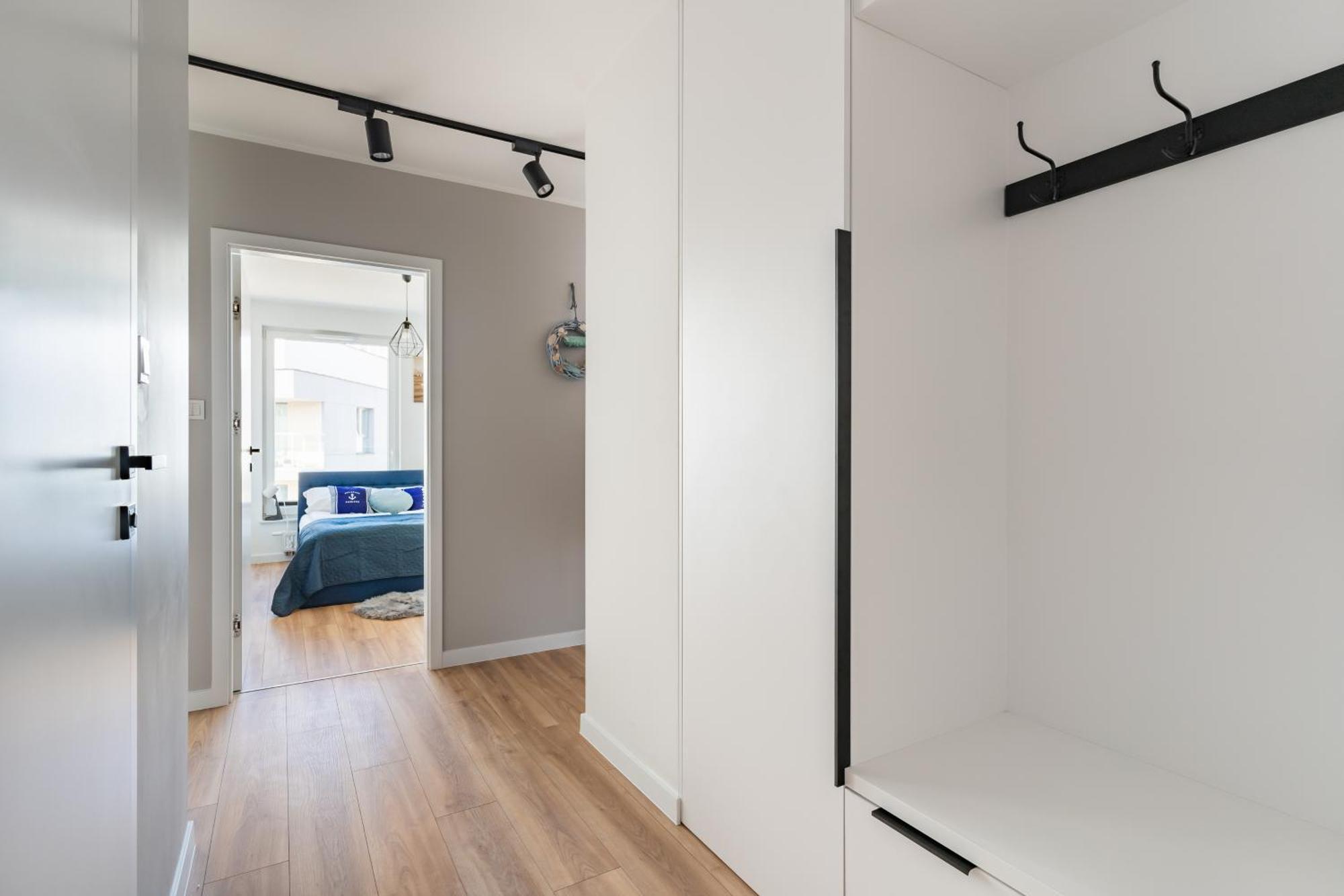 Apartmán Ina Rent - Przystan Letnica Gdaňsk Exteriér fotografie