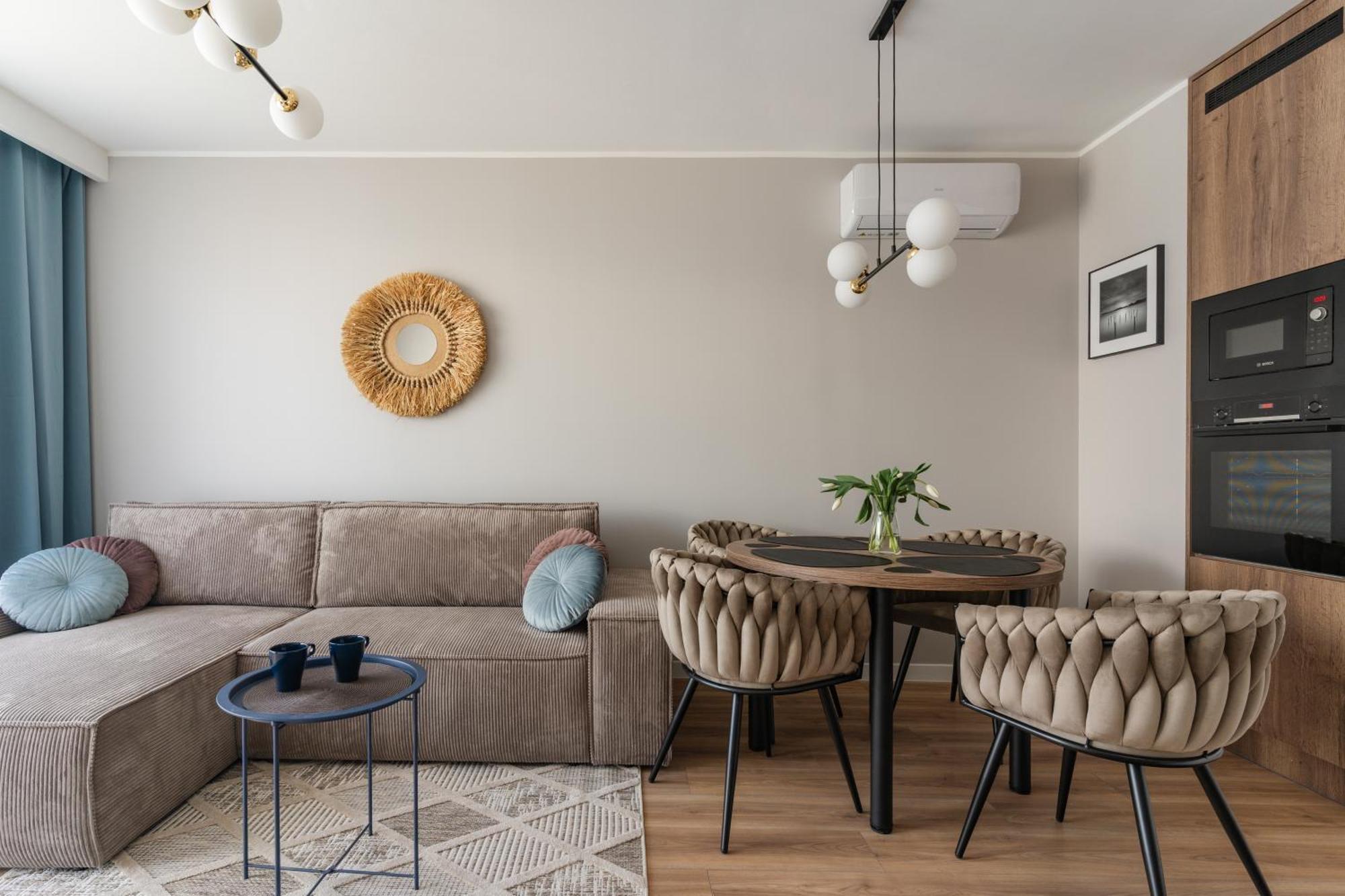 Apartmán Ina Rent - Przystan Letnica Gdaňsk Exteriér fotografie