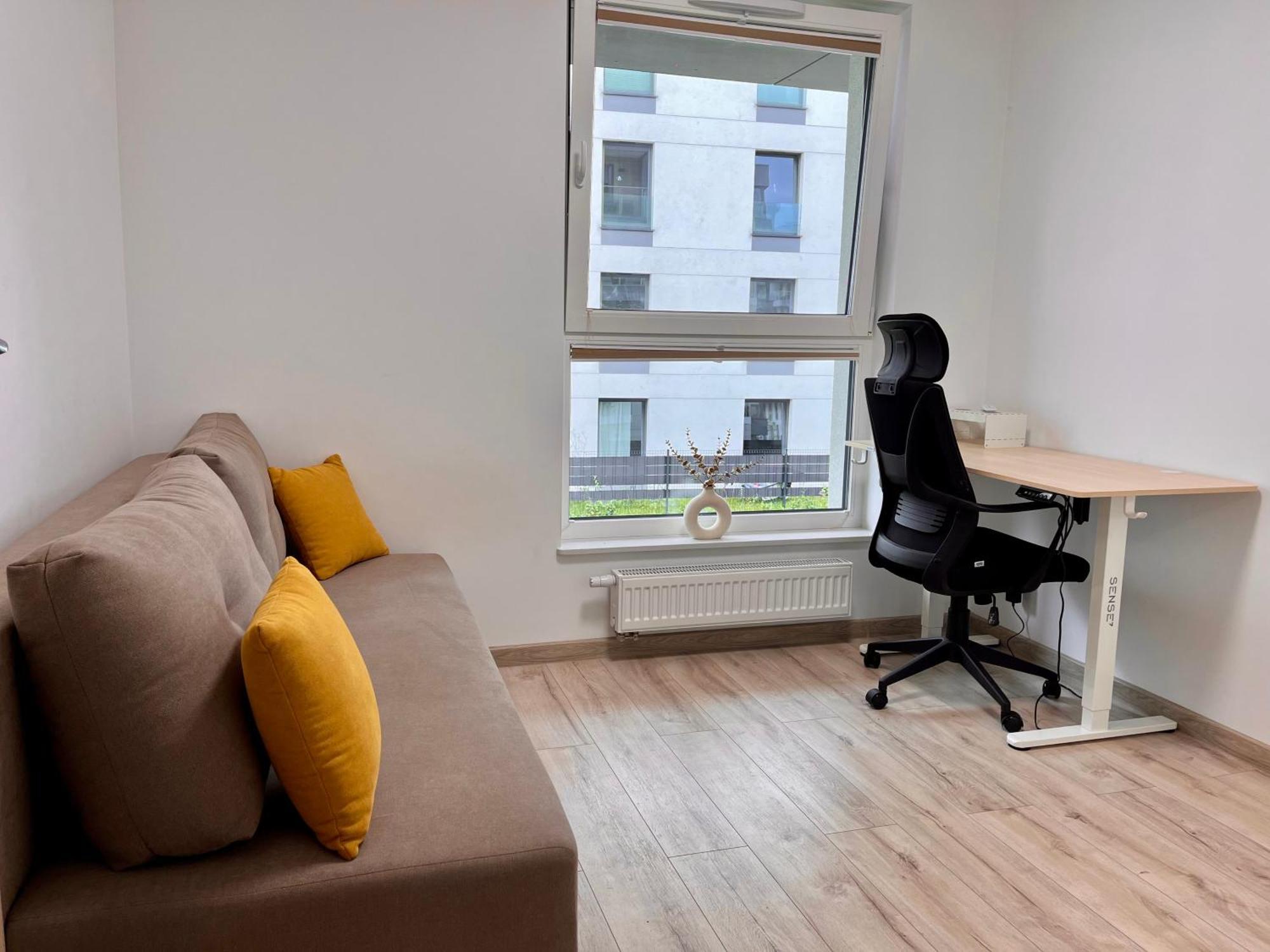 Apartmán Ina Rent - Przystan Letnica Gdaňsk Exteriér fotografie