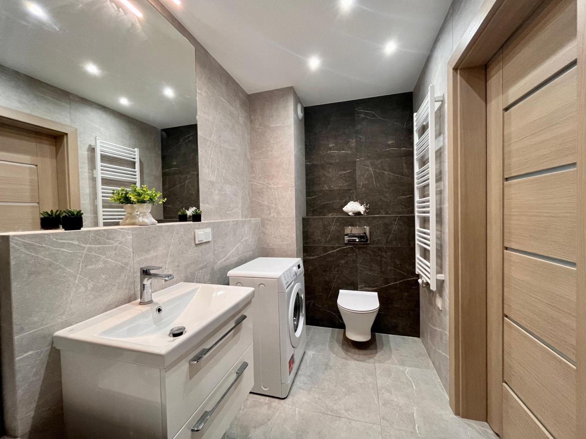 Apartmán Ina Rent - Przystan Letnica Gdaňsk Exteriér fotografie