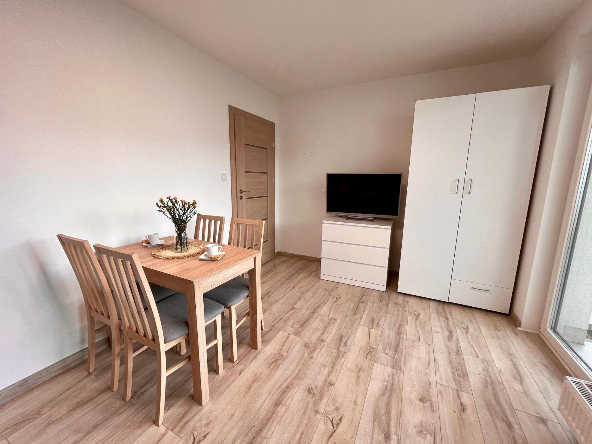 Apartmán Ina Rent - Przystan Letnica Gdaňsk Exteriér fotografie