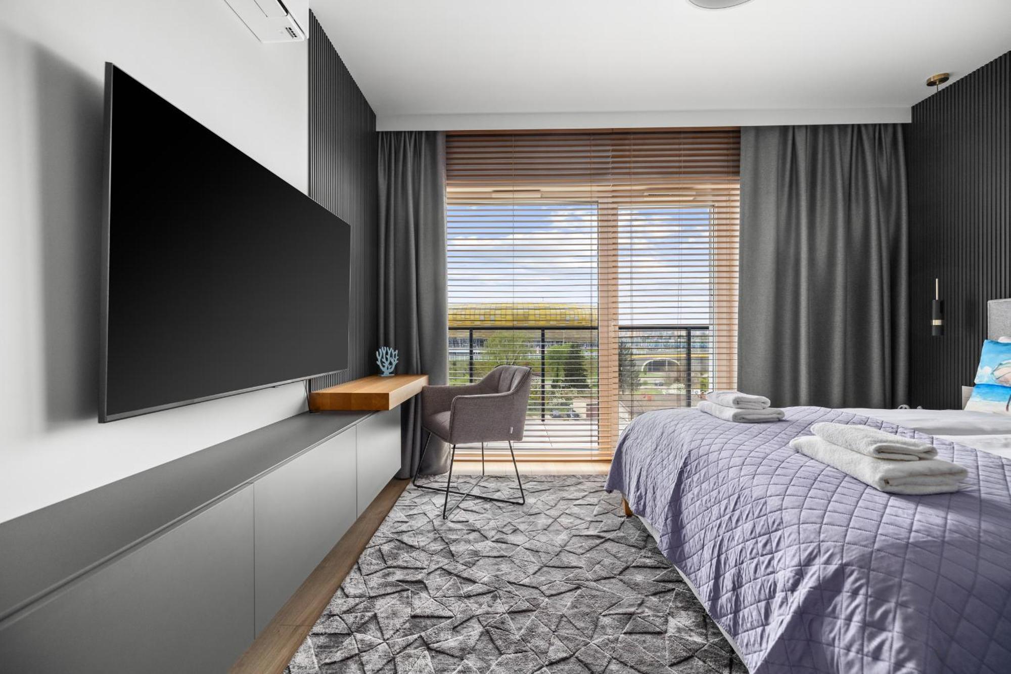 Apartmán Ina Rent - Przystan Letnica Gdaňsk Exteriér fotografie