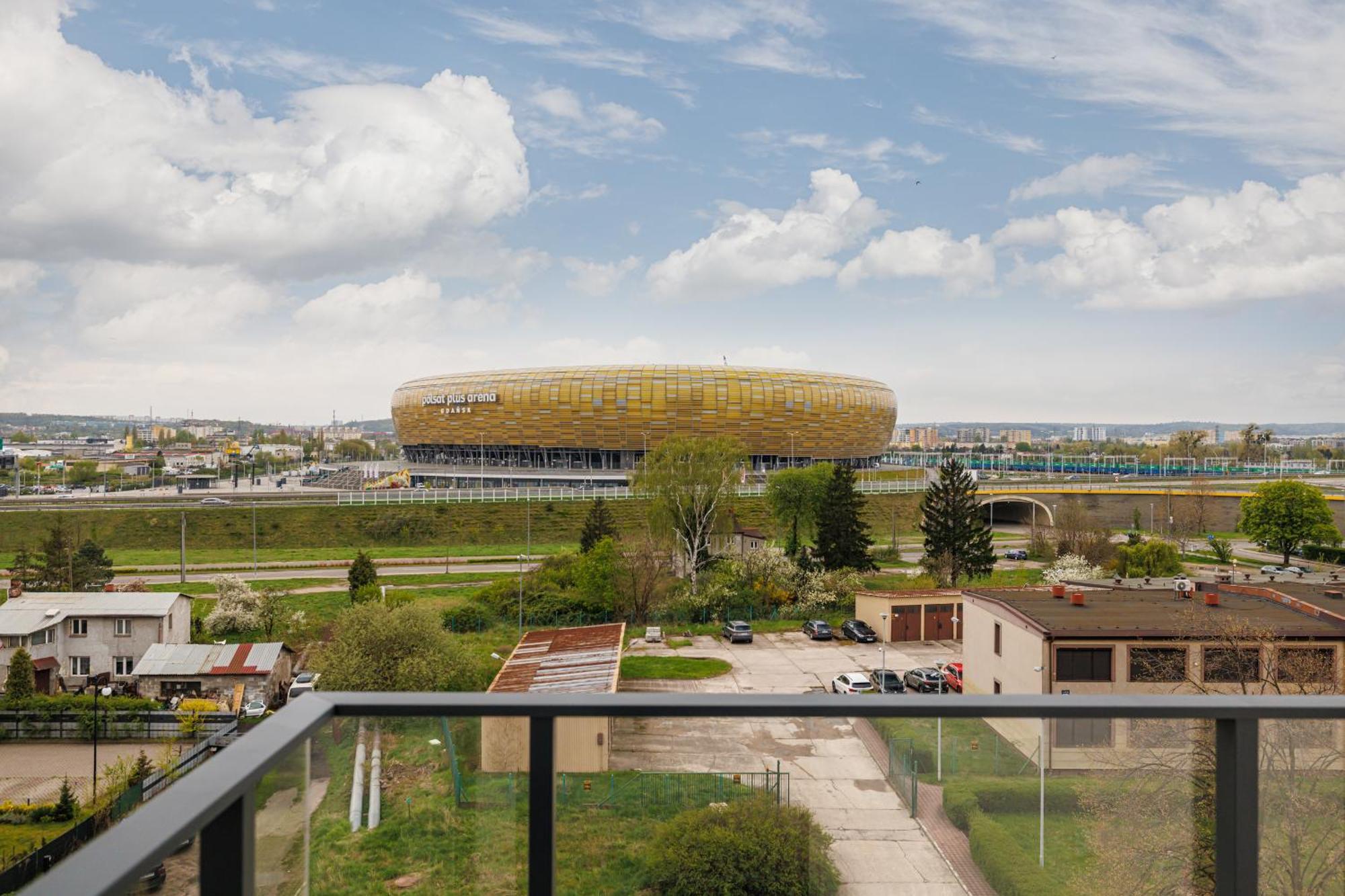 Apartmán Ina Rent - Przystan Letnica Gdaňsk Exteriér fotografie