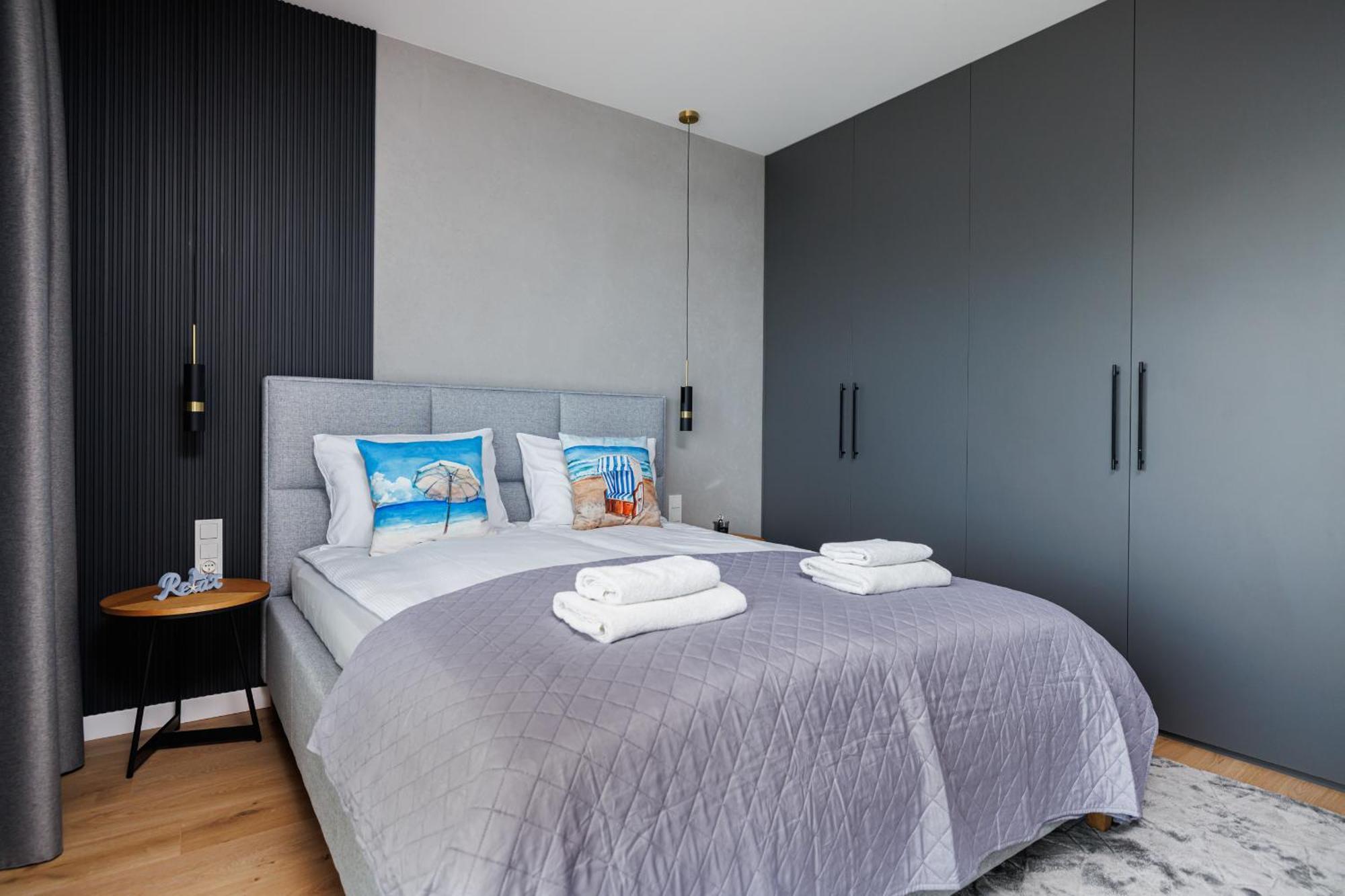 Apartmán Ina Rent - Przystan Letnica Gdaňsk Exteriér fotografie