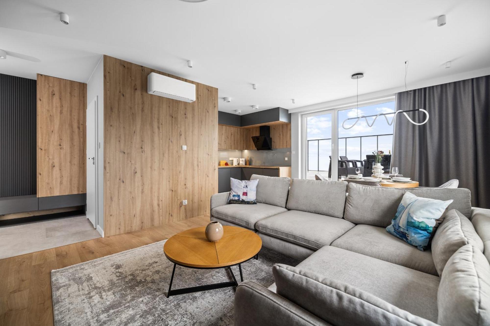 Apartmán Ina Rent - Przystan Letnica Gdaňsk Exteriér fotografie