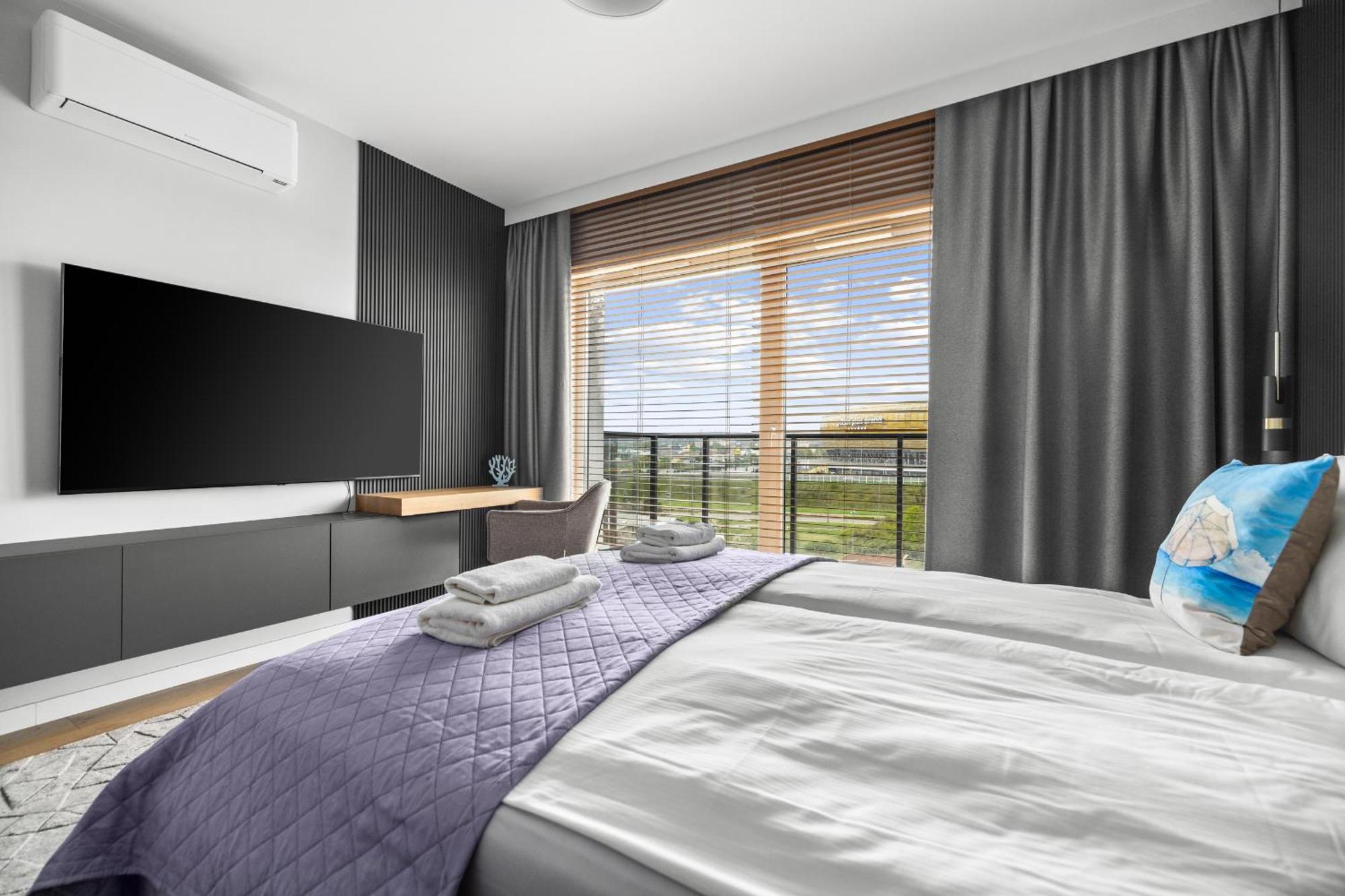 Apartmán Ina Rent - Przystan Letnica Gdaňsk Exteriér fotografie