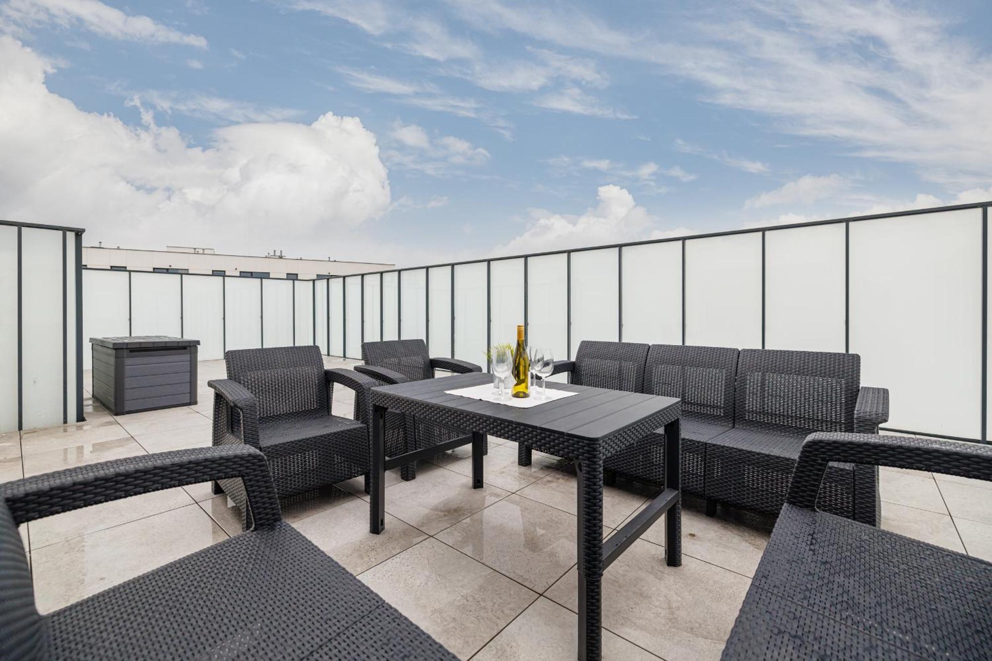 Apartmán Ina Rent - Przystan Letnica Gdaňsk Exteriér fotografie
