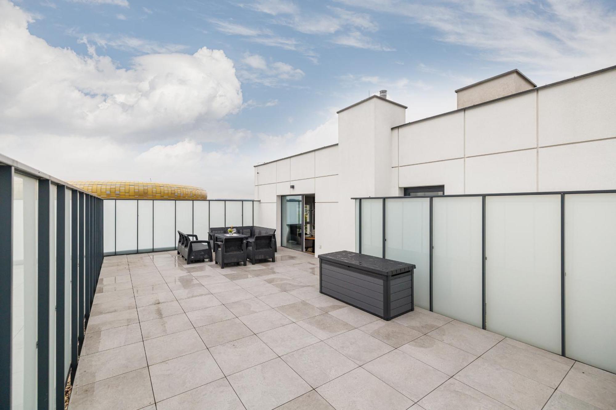 Apartmán Ina Rent - Przystan Letnica Gdaňsk Exteriér fotografie