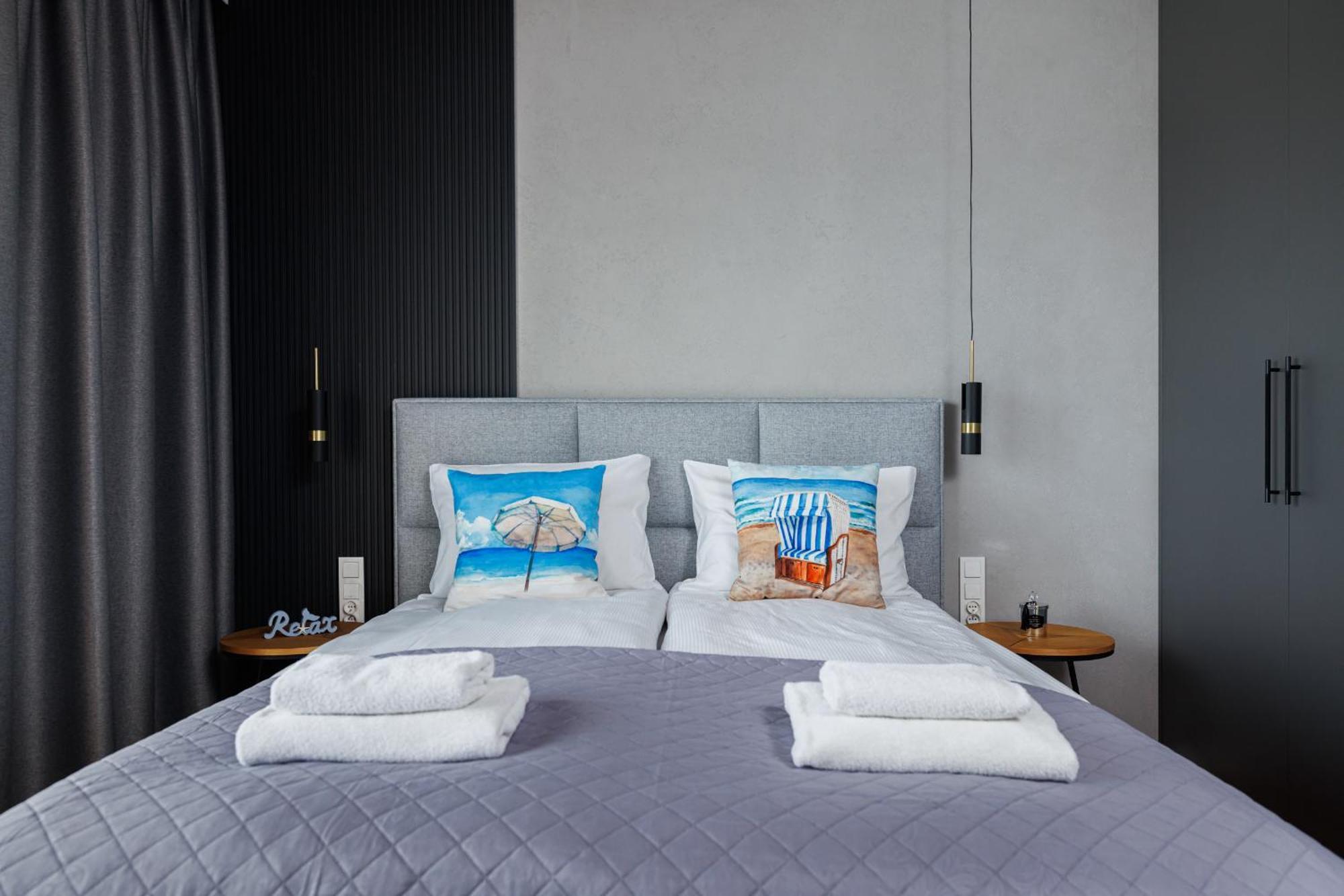 Apartmán Ina Rent - Przystan Letnica Gdaňsk Exteriér fotografie